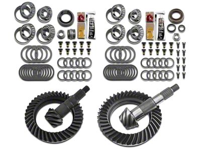 Motive Gear Dana 44 Front Axle and Dana 44 Rear Axle Complete Ring and Pinion Gear Kit; 5.13 Gear Ratio (07-18 Jeep Wrangler JK Rubicon)