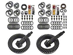 Motive Gear Dana 44 Front Axle and Dana 44 Rear Axle Complete Ring and Pinion Gear Kit; 5.38 Gear Ratio (07-18 Jeep Wrangler JK Rubicon)