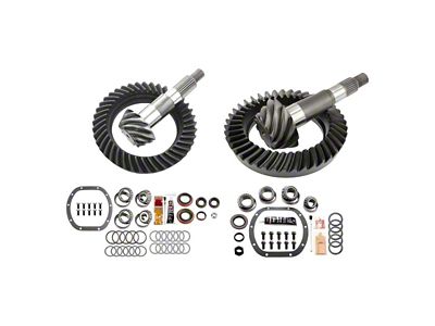 Motive Gear Dana 30 Front and 8.25-Inch Rear Ring and Pinion Gear Kit; 4.10 Gear Ratio (84-01 Jeep Cherokee XJ)