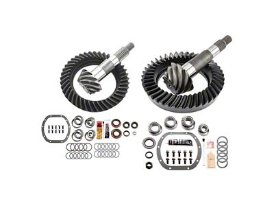 Motive Gear Dana 30 Front and 8.25-Inch Rear Ring and Pinion Gear Kit; 4.56 Gear Ratio (84-01 Jeep Cherokee XJ)