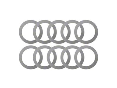 Motive Gear Dana 44 Differential Carrier Shim Kit (84-93 Jeep Cherokee XJ)