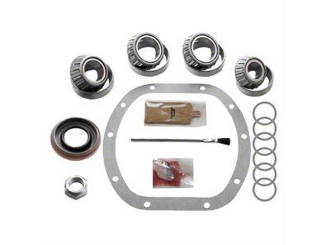 Diffuser Bearing Motive Gear Jeep Grand Cherokee Dana 30 Front Differential Bearing Kit ...
