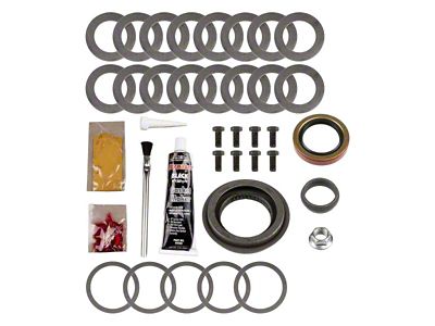 Motive Gear Dana 35 Rear Differential Gear Install Kit (93-98 Jeep Grand Cherokee ZJ)