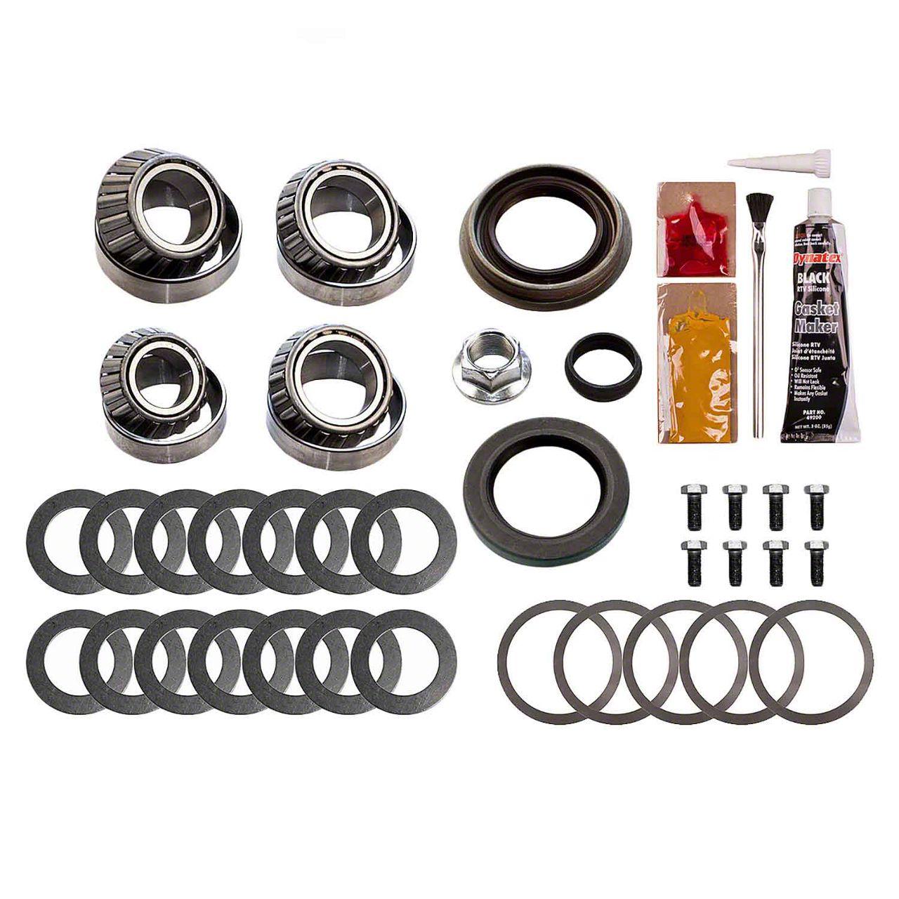 thumbnail interactive-video image 1 of Genialith Front Wheel Hub Bearing Assembly For Jeep Grand Cherokee 2005-2010 & Commander 2006-2010 – Set Of 2 1 of 6