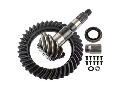 Motive Gear Dana 44 HD Rear Axle Ring and Pinion Gear Kit with 3/8-Inch Ring Gear Bolts; 3.55 Gear Ratio (96-00 Jeep Grand Cherokee ZJ & WJ)