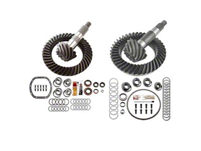Motive Gear Dana 30 Front and AMC 20 Rear Axle Complete Ring and Pinion Gear Kit; 3.73 Gear Ratio (76-86 Jeep CJ5 & CJ7)