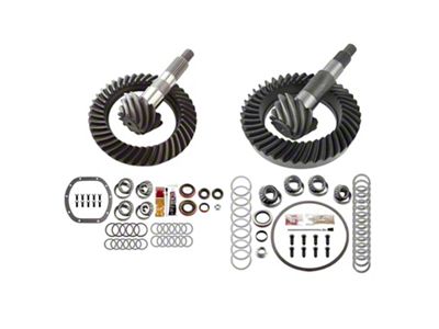 Motive Gear Dana 30 Front and AMC 20 Rear Axle Complete Ring and Pinion Gear Kit; 4.10 Gear Ratio (76-86 Jeep CJ5 & CJ7)