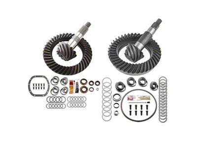 Motive Gear Dana 30 Front and AMC 20 Rear Axle Complete Ring and Pinion Gear Kit; 4.56 Gear Ratio (76-86 Jeep CJ5 & CJ7)