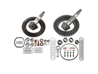 Motive Gear Dana 30 Front and AMC 20 Rear Axle Complete Ring and Pinion Gear Kit; 4.88 Gear Ratio (76-86 Jeep CJ5 & CJ7)