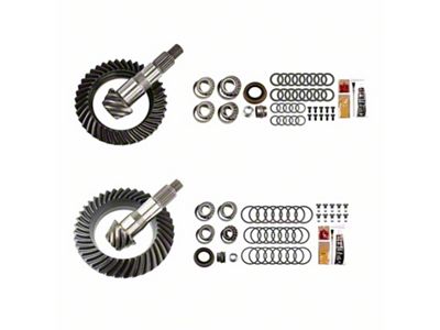 Motive Gear Dana 30 Front and Dana 35 Rear Axle Complete Ring and Pinion Gear Kit; 4.88 Gear Ratio (18-25 Jeep Wrangler JL, Excluding Rubicon)