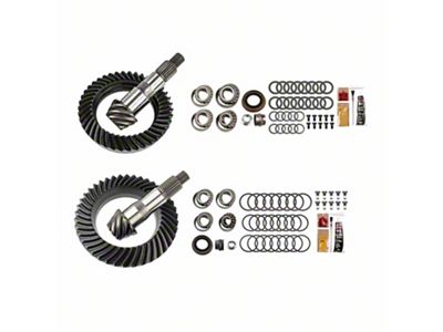 Motive Gear Dana 30 Front and Dana 35 Rear Axle Complete Ring and Pinion Gear Kit; 5.13 Gear Ratio (18-25 Jeep Wrangler JL, Excluding Rubicon)
