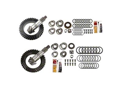 Motive Gear Dana 30 Front and Dana 44 Rear Axle Complete Ring and Pinion Gear Kit; 4.88 Gear Ratio (18-25 Jeep Wrangler JL, Excluding Rubicon)
