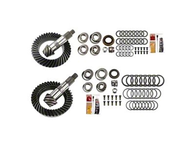 Motive Gear Dana 30 Front and Dana 44 Rear Axle Complete Ring and Pinion Gear Kit; 5.13 Gear Ratio (18-25 Jeep Wrangler JL, Excluding Rubicon)