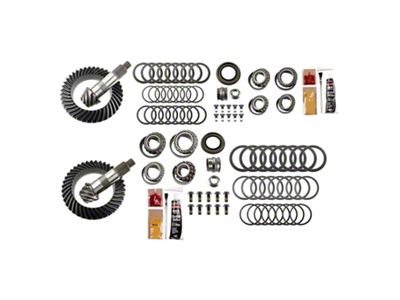 Motive Gear Dana 44 Front and Dana 44 Rear Axle Complete Ring and Pinion Gear Kit; 4.88 Gear Ratio (18-25 Jeep Wrangler JL Rubicon)