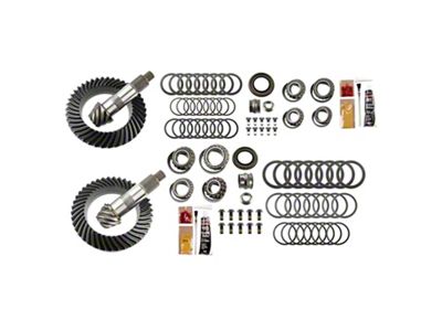 Motive Gear Dana 44 Front and Dana 44 Rear Axle Complete Ring and Pinion Gear Kit; 5.13 Gear Ratio (18-25 Jeep Wrangler JL Rubicon)