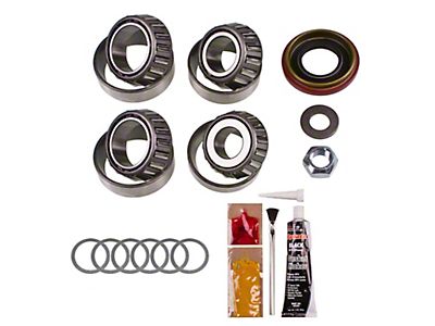 Elite Gear Dana 35 3.73 Ring & Pinion Master Kit – Jeep Wrangler YJ TJ XJ Rear