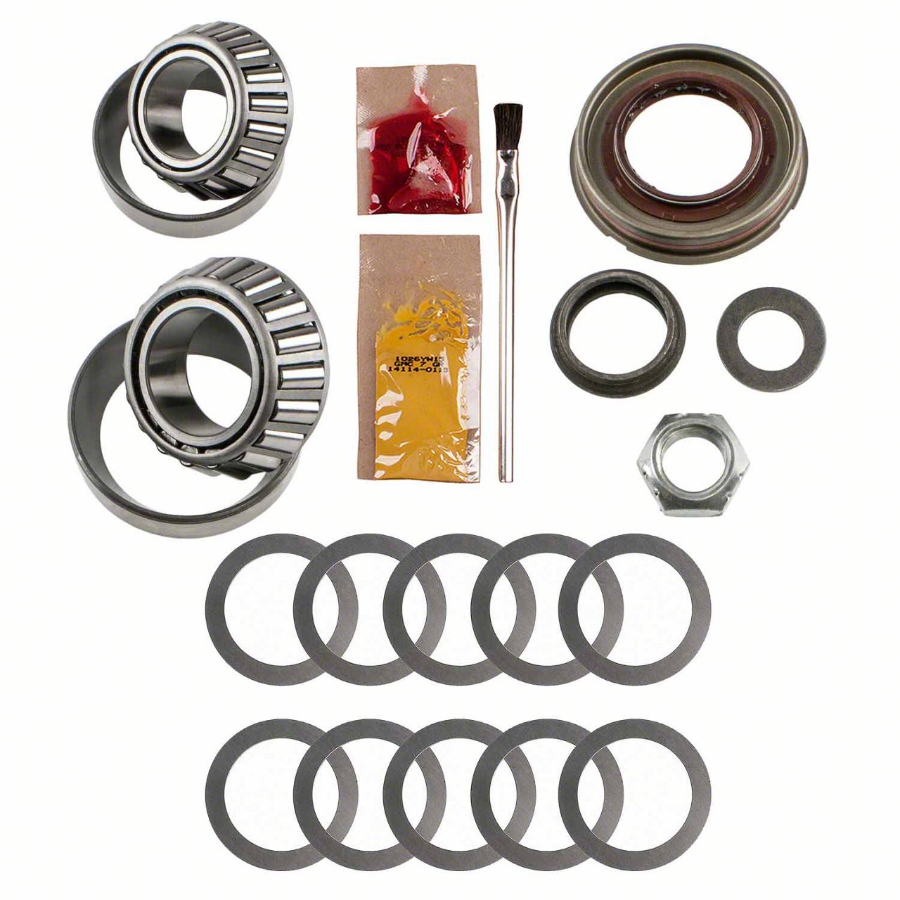 ruruko 本体のみ　4/8 Amazon.com: Revolution Gear Fits YJ/XJ 1987-96 4.10 Ratio