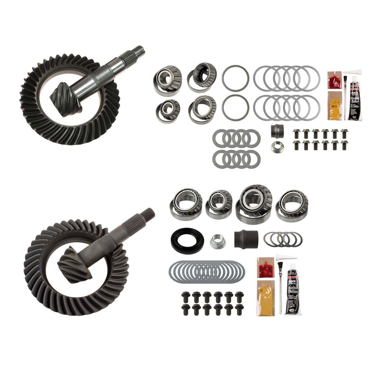 Motive Gear 8Inch Front and 8.40Inch Rear Axle Complete Ring