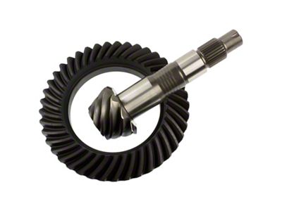 Motive Gear 8.40-Inch Rear Axle Thick Ring and Pinion Gear Kit; 4.56 Gear Ratio (05-15 4WD Tacoma)