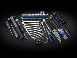 Motley Industries Bronco Tool Roll Kit; 84-Piece (21-25 Bronco)