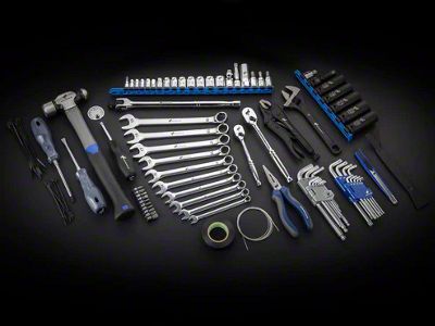 Motley Industries Bronco Tool Roll Kit; 84-Piece (21-25 Bronco)
