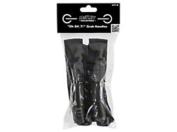 Motley Industries Grab Handles; Black (21-25 Bronco)