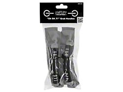 Motley Industries Grab Handles; Gray (21-25 Bronco)