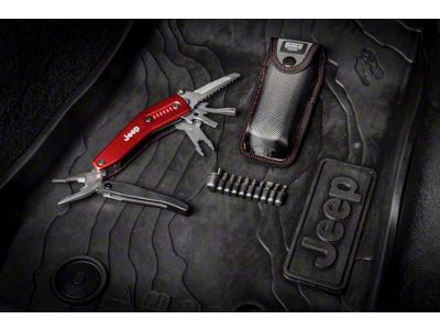 Motley Industries Jeep 10-in-1 Multi-Tool/Bit Kit (20-25 Jeep Gladiator JT)
