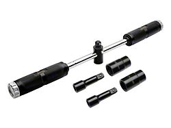 Motley Industries Jeep Lug Master Lug Wrench (87-25 Jeep Wrangler YJ, TJ, JK, & JL)