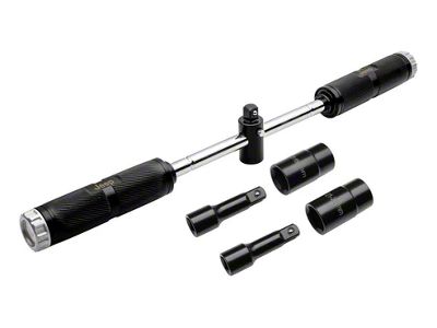 Motley Industries Jeep Lug Master Lug Wrench (87-25 Jeep Wrangler YJ, TJ, JK, & JL)