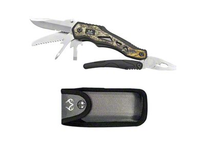 Motley Industries Realtree 10-in-1 Multi-Tool