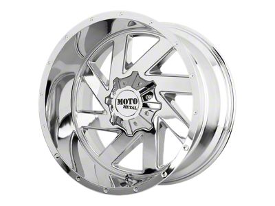 Moto Metal Melee Chrome 6-Lug Wheel; 20x9; 18mm Offset (03-09 4Runner)