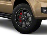 Moto Metal MO970 Gloss Black 6-Lug Wheel; 18x9; 18mm Offset (03-09 4Runner)