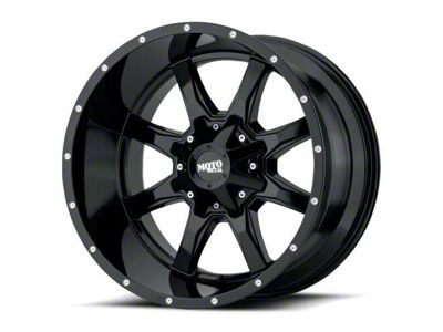 Moto Metal MO970 Gloss Black 6-Lug Wheel; 18x10; -24mm Offset (04-15 Titan)