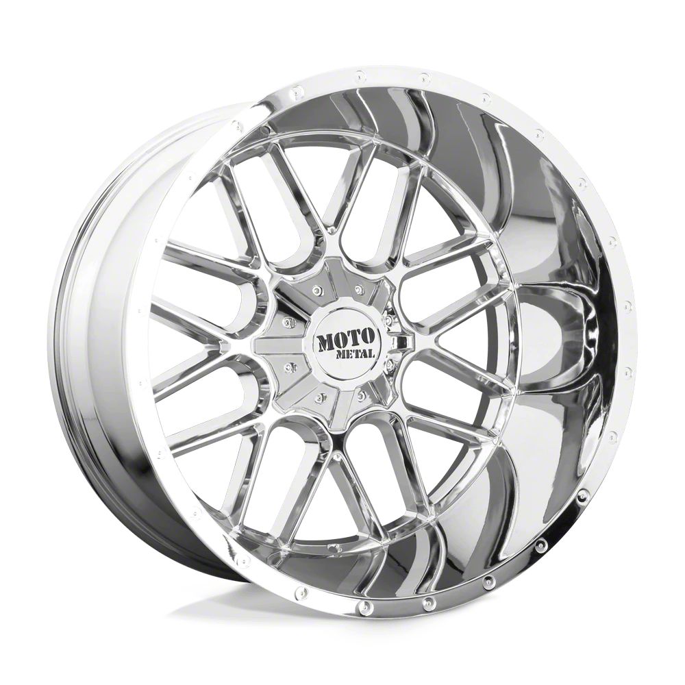 ミント❤︎ Moto Metal Titan MO961 Satin Black 6-Lug Wheel; 20x9; 18mm