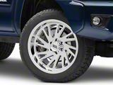 Moto Metal Combat Chrome 6-Lug Wheel; 20x10; -18mm Offset (05-15 Tacoma)