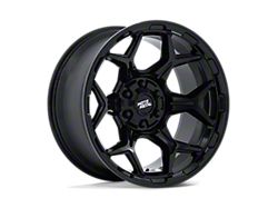 Moto Metal Dux Gloss Black 6-Lug Wheel; 17x8.5; 0mm Offset (05-15 Tacoma)
