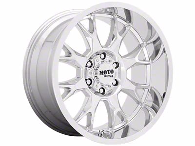 Moto Metal MO806 Chrome 6-Lug Wheel; 22x12; -44mm Offset (05-15 Tacoma)