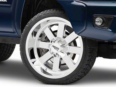 Moto Metal MO962 Chrome 6-Lug Wheel; 22x10; -18mm Offset (05-15 Tacoma)