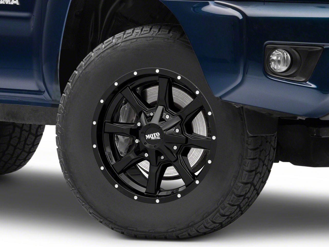 Mayhem Mayhem Machined Black Crossfire Wheel 8109-2985BM10