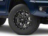 Moto Metal MO970 Satin Black Milled 6-Lug Wheel; 17x8; 0mm Offset (05-15 Tacoma)