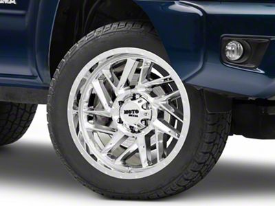 Moto Metal MO985 Breakout Chrome 6-Lug Wheel; 20x9; 0mm Offset (05-15 Tacoma)