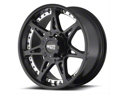 Moto Metal MO961 Satin Black 5-Lug Wheel; 20x9; 18mm Offset (07-13 Tundra)
