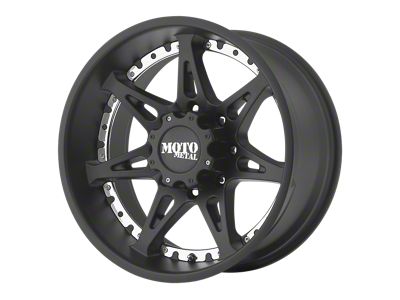 Moto Metal MO961 Satin Black 5-Lug Wheel; 18x9; 18mm Offset (07-13 Tundra)