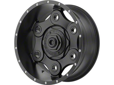 Moto Metal MO977 Link Matte Black 5-Lug Wheel; 20x9; 25mm Offset (07-13 Tundra)