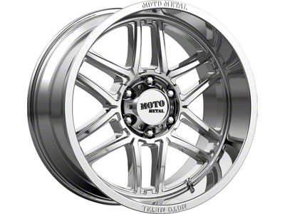 Moto Metal Folsom Chrome 6-Lug Wheel; 20x10; -18mm Offset (10-24 4Runner)