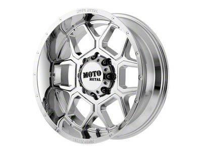 Moto Metal MO981 Spade Chrome 6-Lug Wheel; 20x12; -44mm Offset (10-24 4Runner)