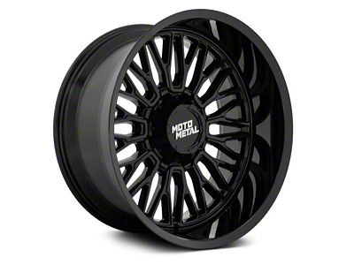 Moto Metal Stinger Gloss Black 6-Lug Wheel; 22x12; -44mm Offset (10-24 4Runner)