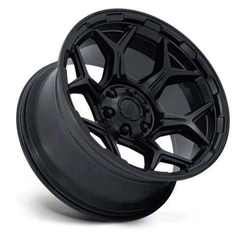 Moto Metal Tacoma Dux Blackout 6-Lug Wheel; 20x9; 1mm Offset