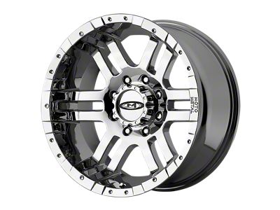 Moto Metal MO951 Chrome 6-Lug Wheel; 16x8; 0mm Offset (16-23 Tacoma)